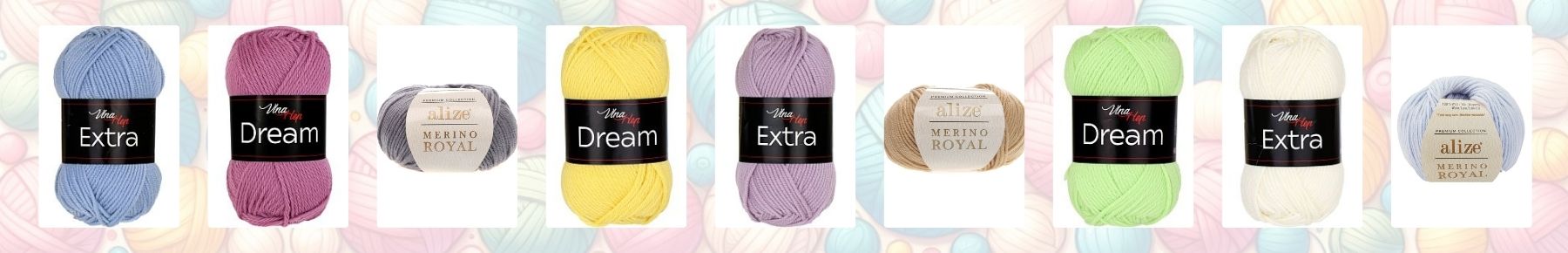 Merino příze Extra, Dream, Merino royal